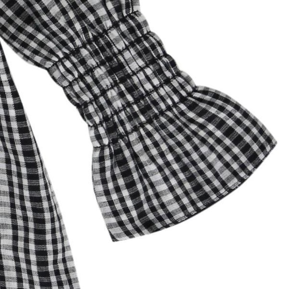 Reversible Organic Toddler Turtledove London Dress 3 - Picture 7 of 9